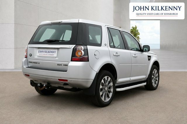 Land Rover Freelander 2 Sd4 Hse Lux Suv Silver #4