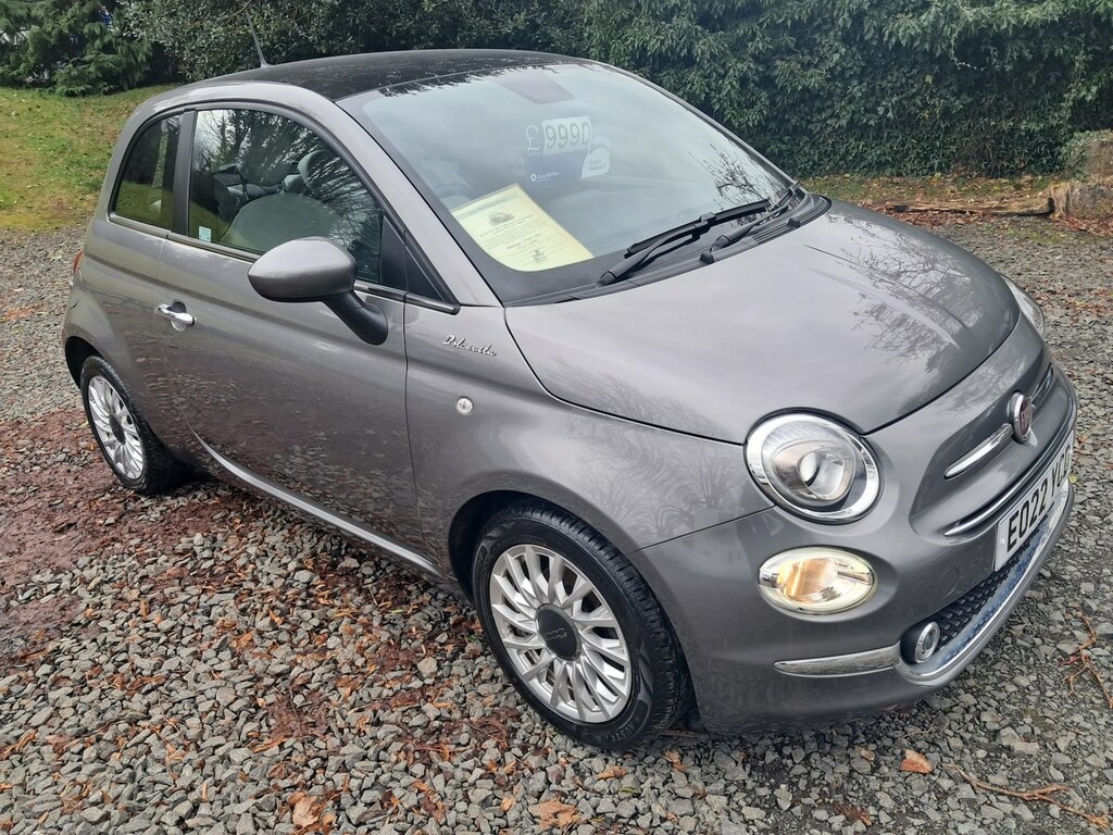 Fiat 500x Dolcevita 1.0 Mild Hybrid Dolcevita Part Leather Grey