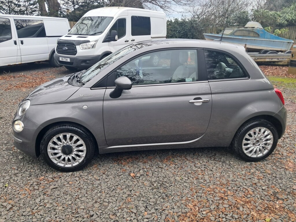 Fiat 500x Dolcevita 1.0 Mild Hybrid Dolcevita Part Leather EO22YCD Grey #4