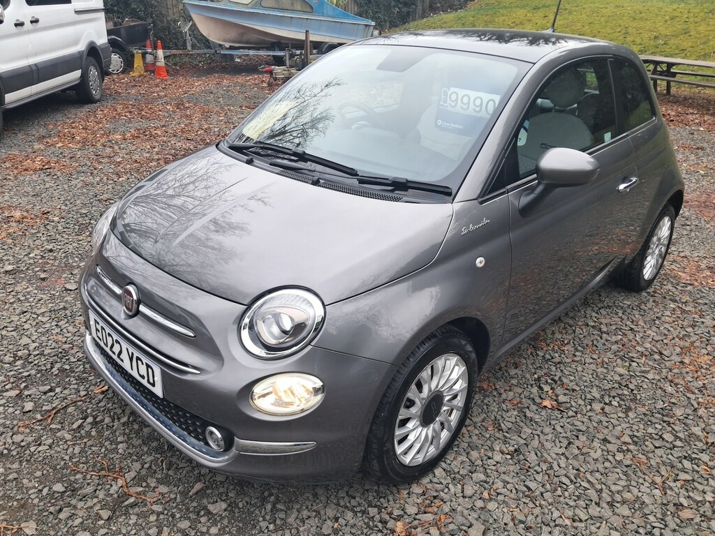 Fiat 500x Dolcevita 1.0 Mild Hybrid Dolcevita Part Leather EO22YCD Grey #3