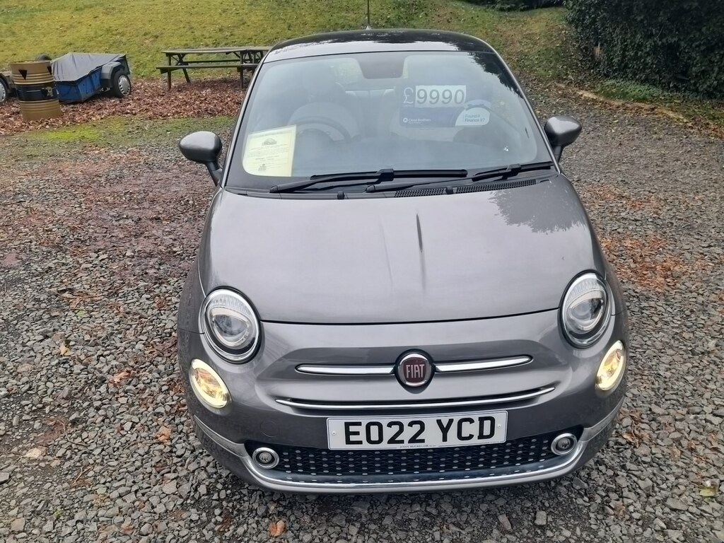 Fiat 500x Dolcevita 1.0 Mild Hybrid Dolcevita Part Leather EO22YCD Grey #2