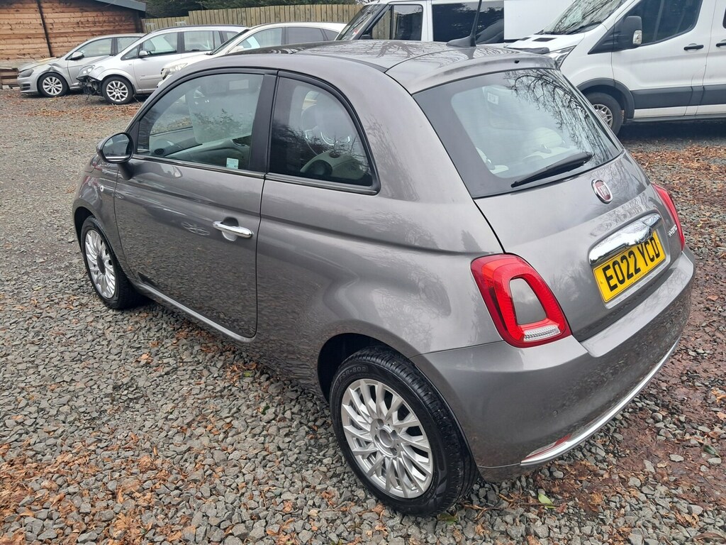 Fiat 500x Dolcevita 1.0 Mild Hybrid Dolcevita Part Leather EO22YCD Grey #5