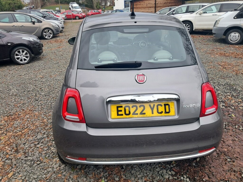 Fiat 500x Dolcevita 1.0 Mild Hybrid Dolcevita Part Leather EO22YCD Grey #6