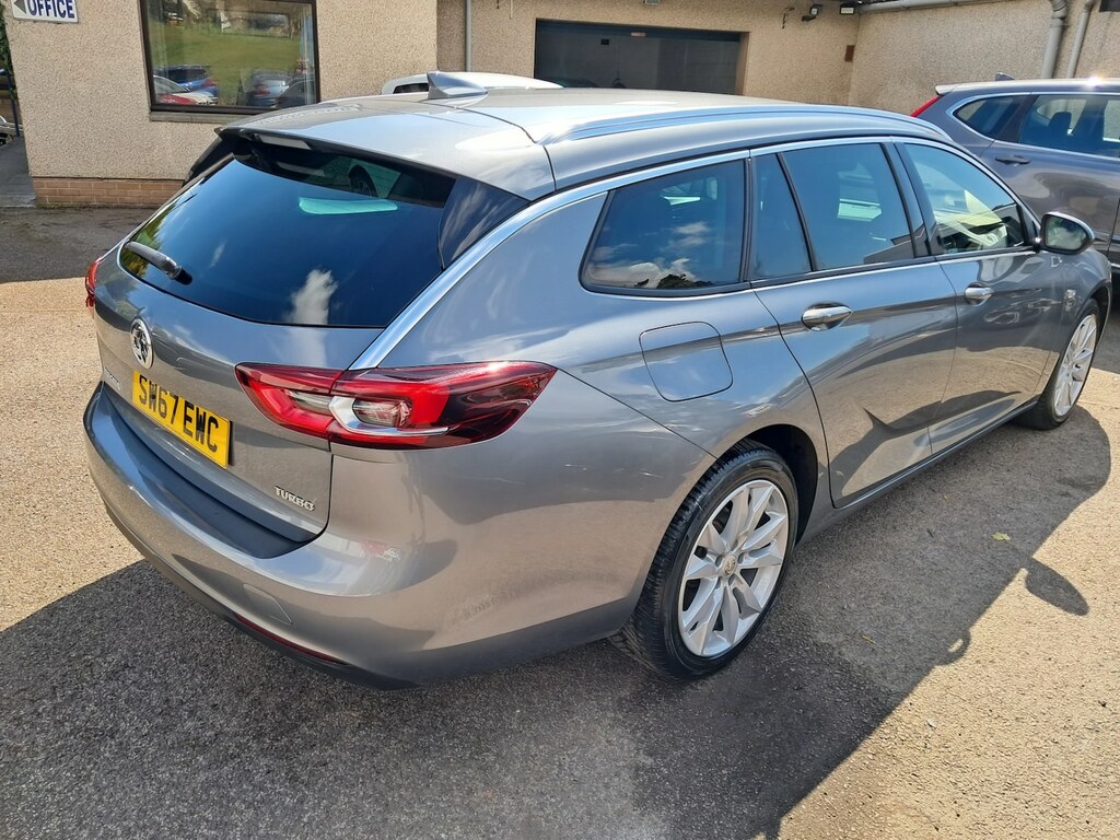 Vauxhall Insignia 1.5T Sri Estate Grey #4