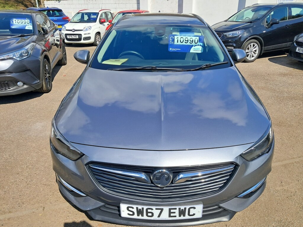 Vauxhall Insignia 1.5T Sri Estate Grey #3