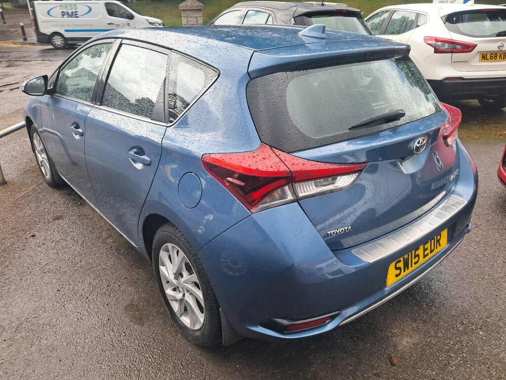 Toyota Auris 1.2T Icon SW15EDR Blue #3