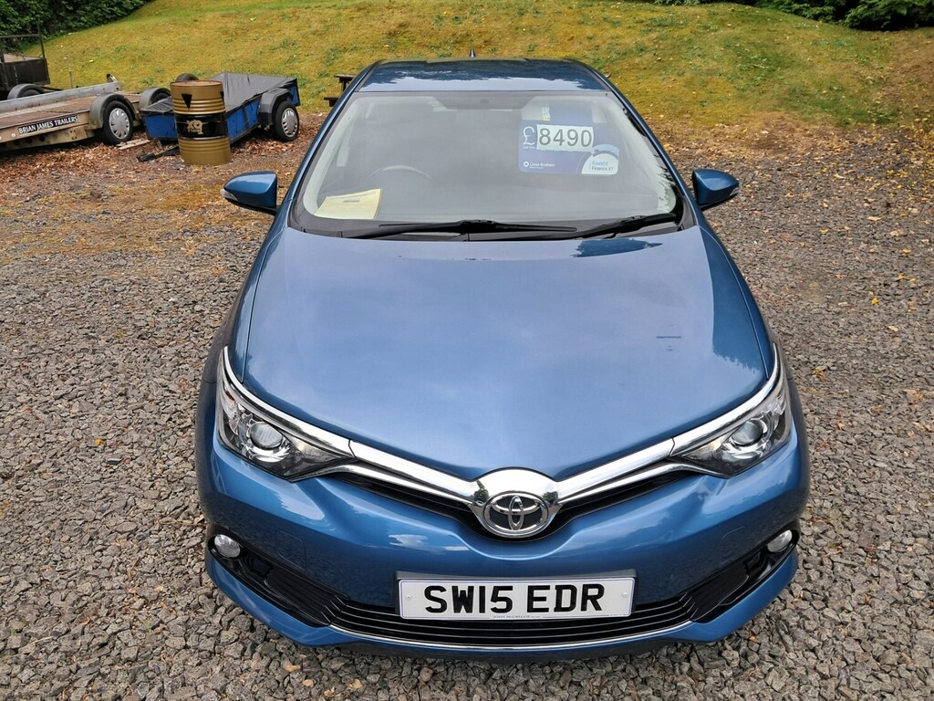 Toyota Auris 1.2T Icon Blue #2