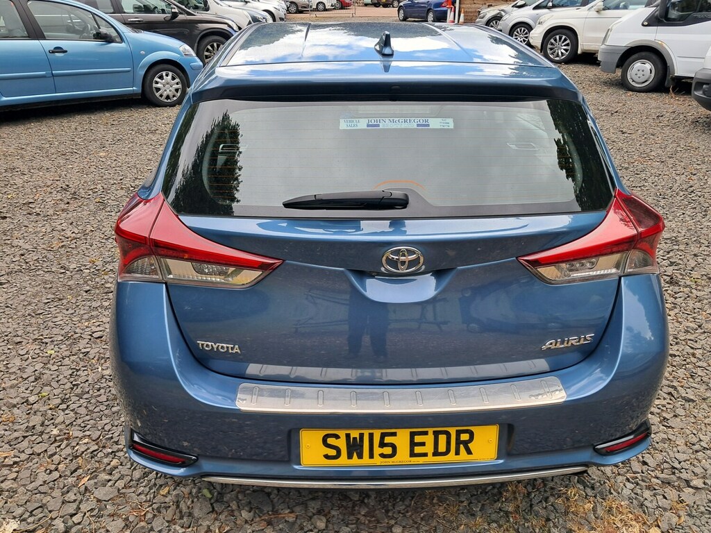 Toyota Auris 1.2T Icon Blue #6