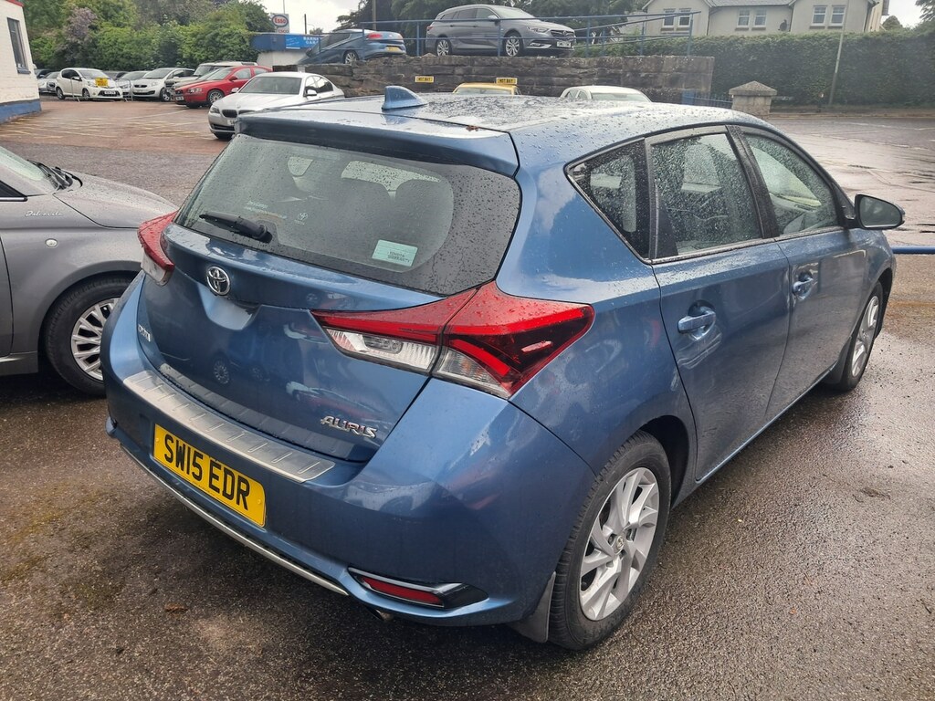 Toyota Auris 1.2T Icon SW15EDR Blue #4