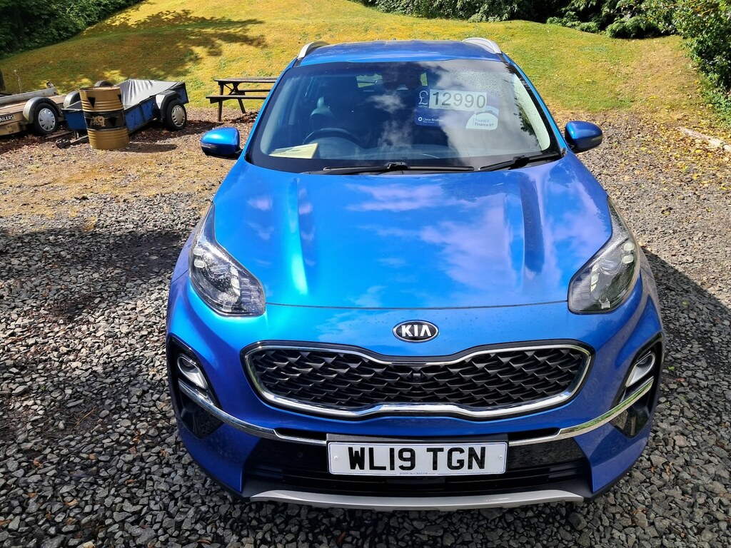 Kia Sportage 1.6 Gdi Isg Edition 25 WL19TGN Blue #2