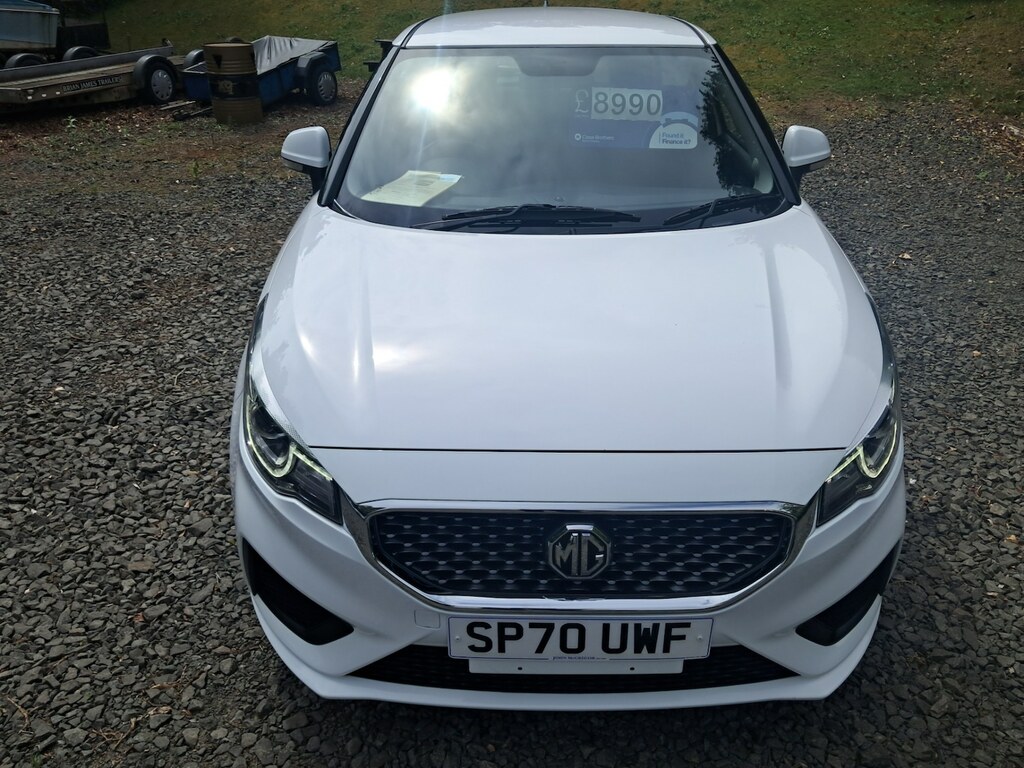 MG MG3 1.5 Vti-tech Excite SP70UWF White #2