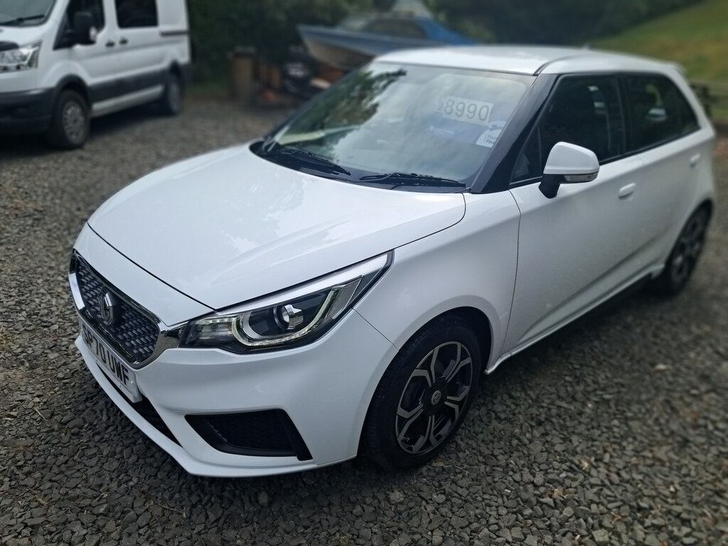 MG MG3 1.5 Vti-tech Excite SP70UWF White #3