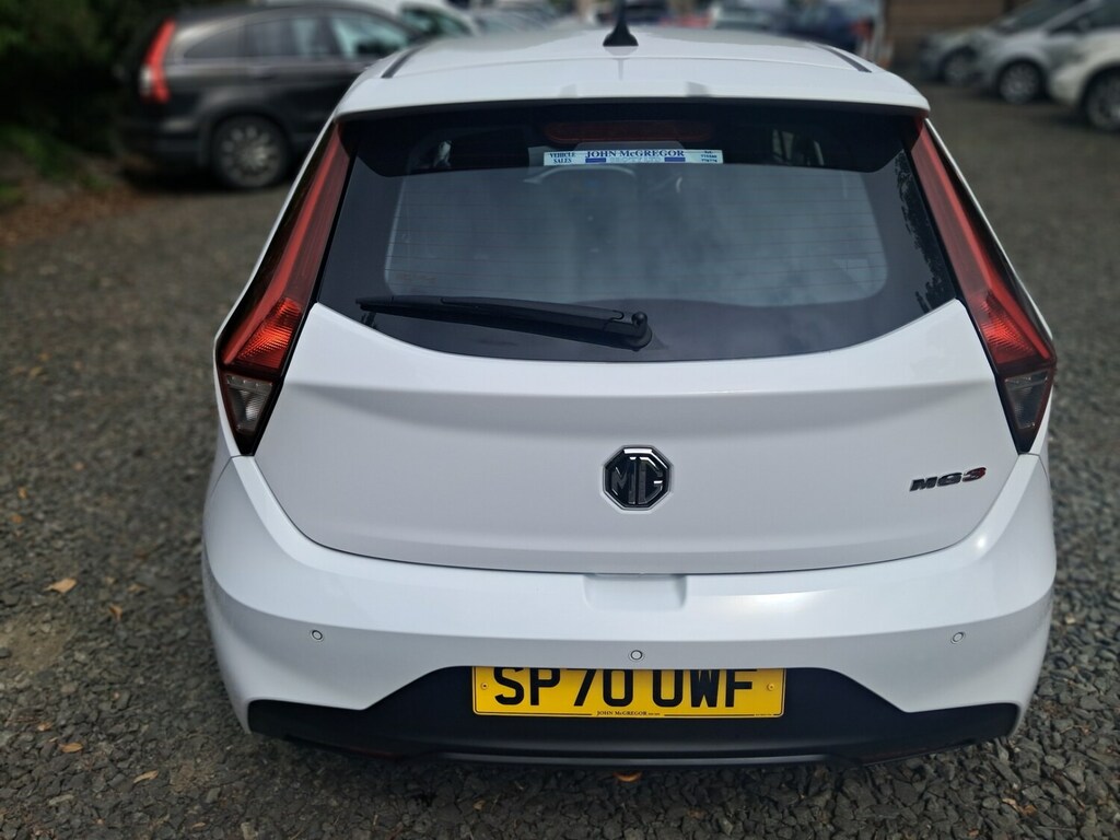 MG MG3 1.5 Vti-tech Excite SP70UWF White #6