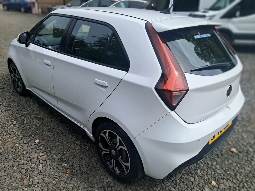 MG MG3 1.5 Vti-tech Excite SP70UWF White #5