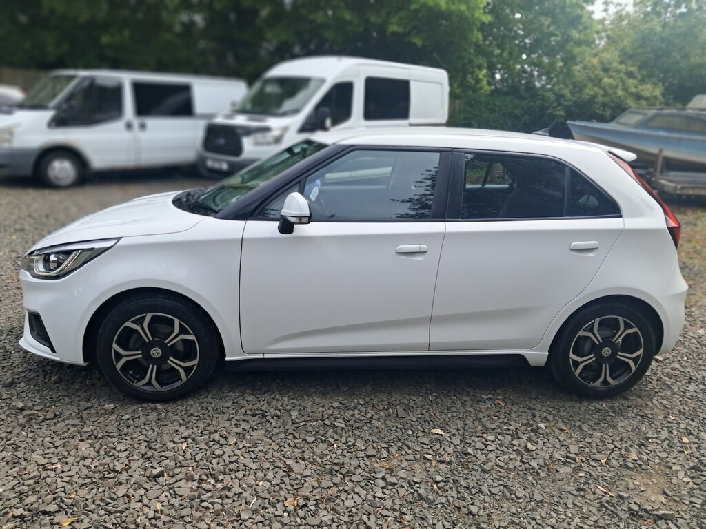MG MG3 1.5 Vti-tech Excite SP70UWF White #4