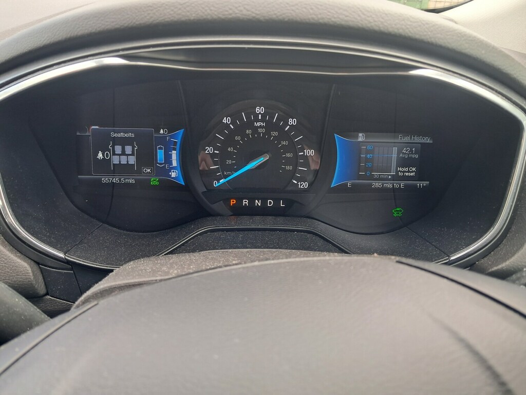 Ford Mondeo 2.0 Hybrid Titanium Silver #6
