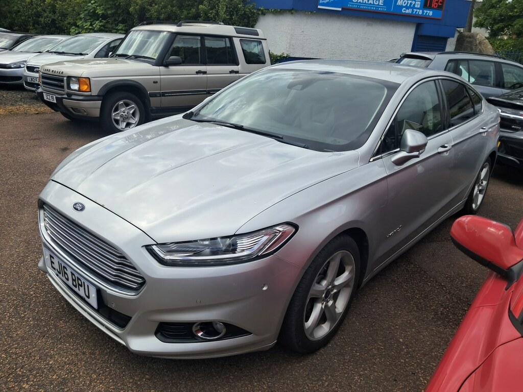 Ford Mondeo 2.0 Hybrid Titanium Silver #4