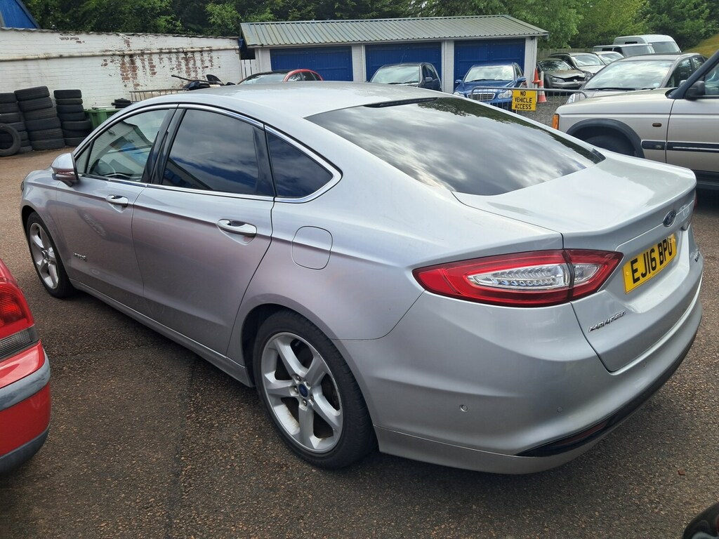 Ford Mondeo 2.0 Hybrid Titanium Silver #3