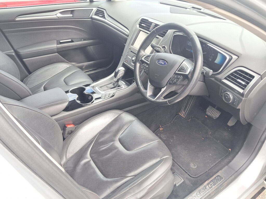 Ford Mondeo 2.0 Hybrid Titanium Silver #5