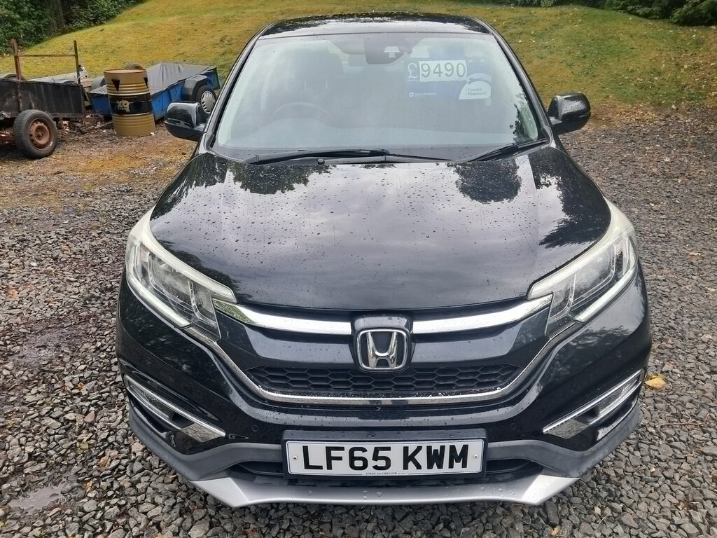 Honda Cr-V 1.6 I-dtec Se 2Wd LF65KWM Black #2