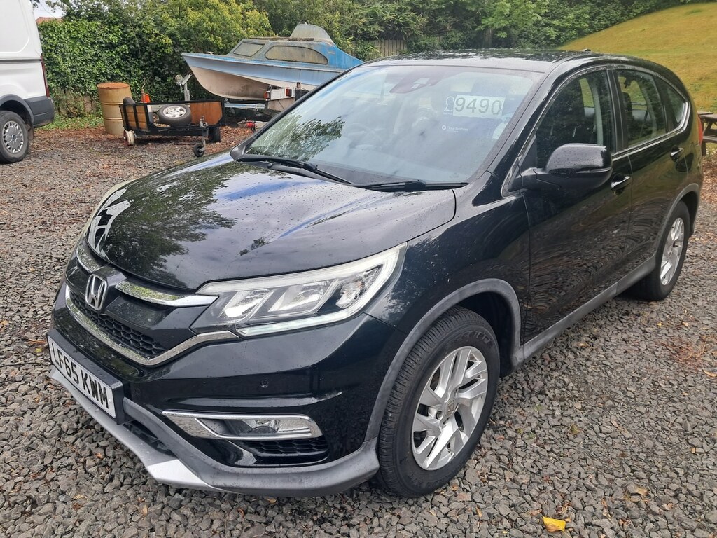 Honda Cr-V 1.6 I-dtec Se 2Wd LF65KWM Black #3