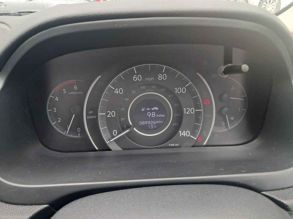 Honda Cr-V 1.6 I-dtec Se 2Wd LF65KWM Black #5