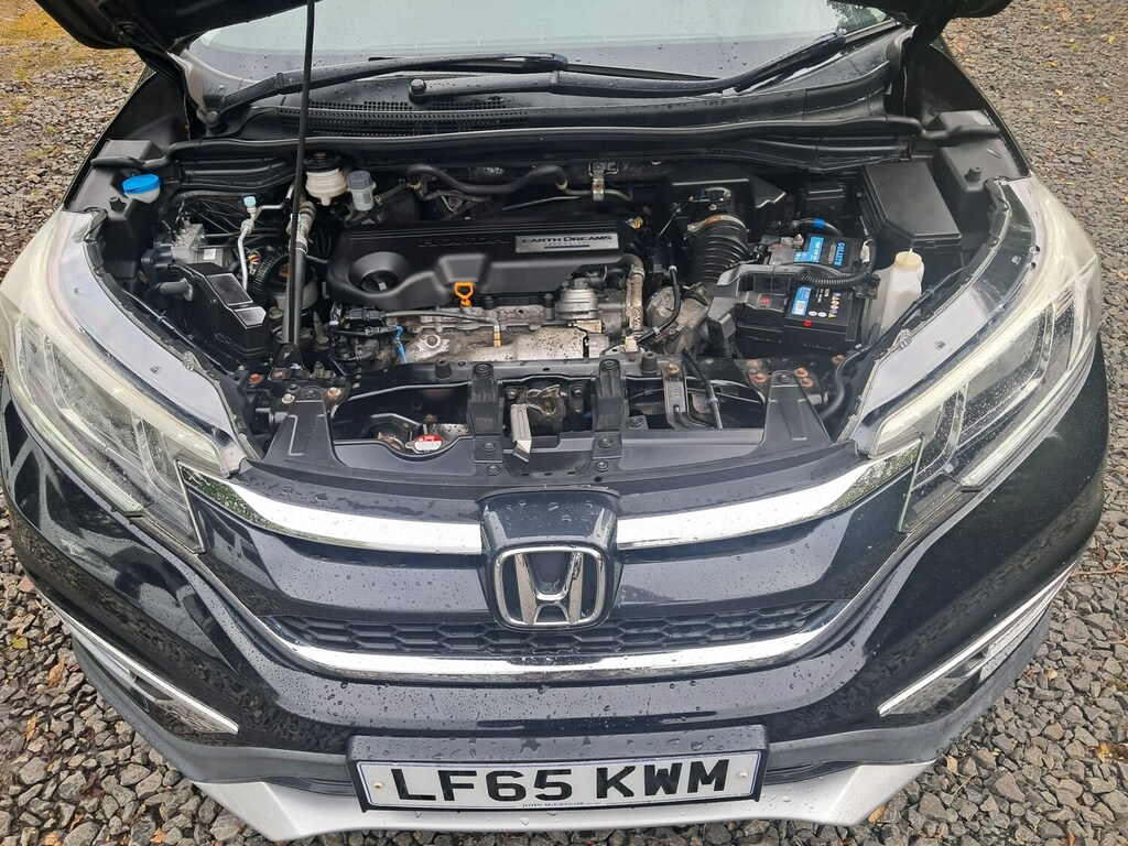 Honda Cr-V 1.6 I-dtec Se 2Wd LF65KWM Black #6