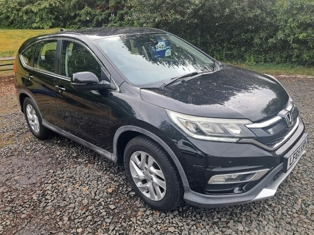 Honda Cr-V 1.6 I-dtec Se 2Wd Black