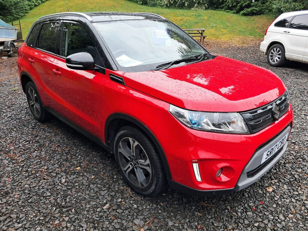 Suzuki Vitara 1.6 Sz5 Red