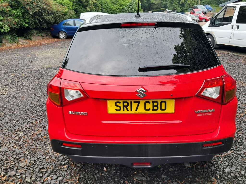 Suzuki Vitara 1.6 Sz5 Red #6