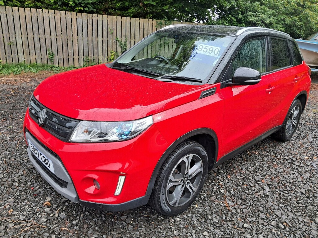 Suzuki Vitara 1.6 Sz5 Red #3