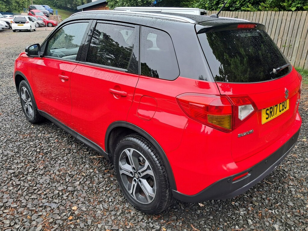 Suzuki Vitara 1.6 Sz5 Red #5