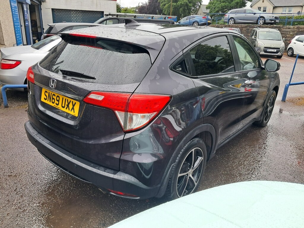 Honda Hr-V 1.5 I-vtec Se Black #4