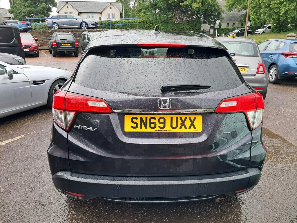 Honda Hr-V 1.5 I-vtec Se Black #5