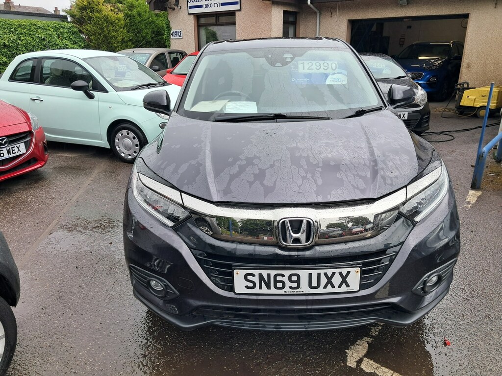 Honda Hr-V 1.5 I-vtec Se Black #2