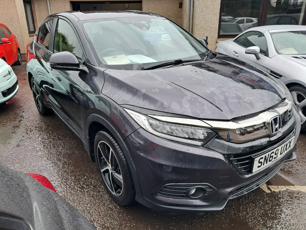 Honda Hr-V 1.5 I-vtec Se Black #3