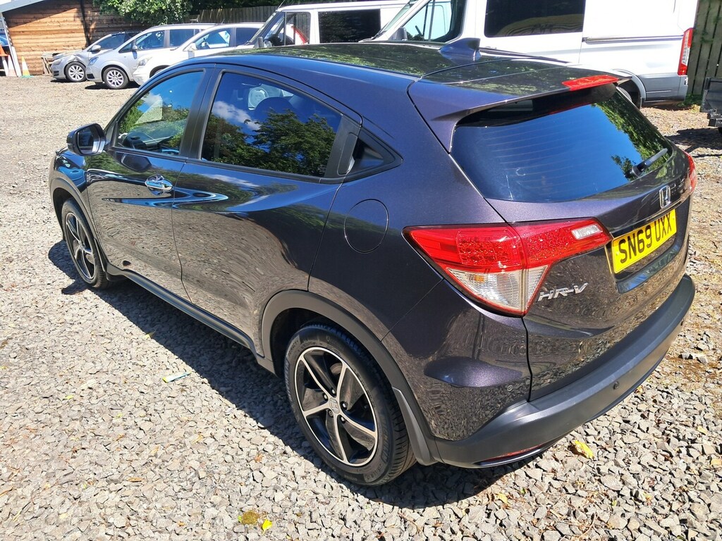 Honda Hr-V 1.5 I-vtec Se SN69UXX Black #5