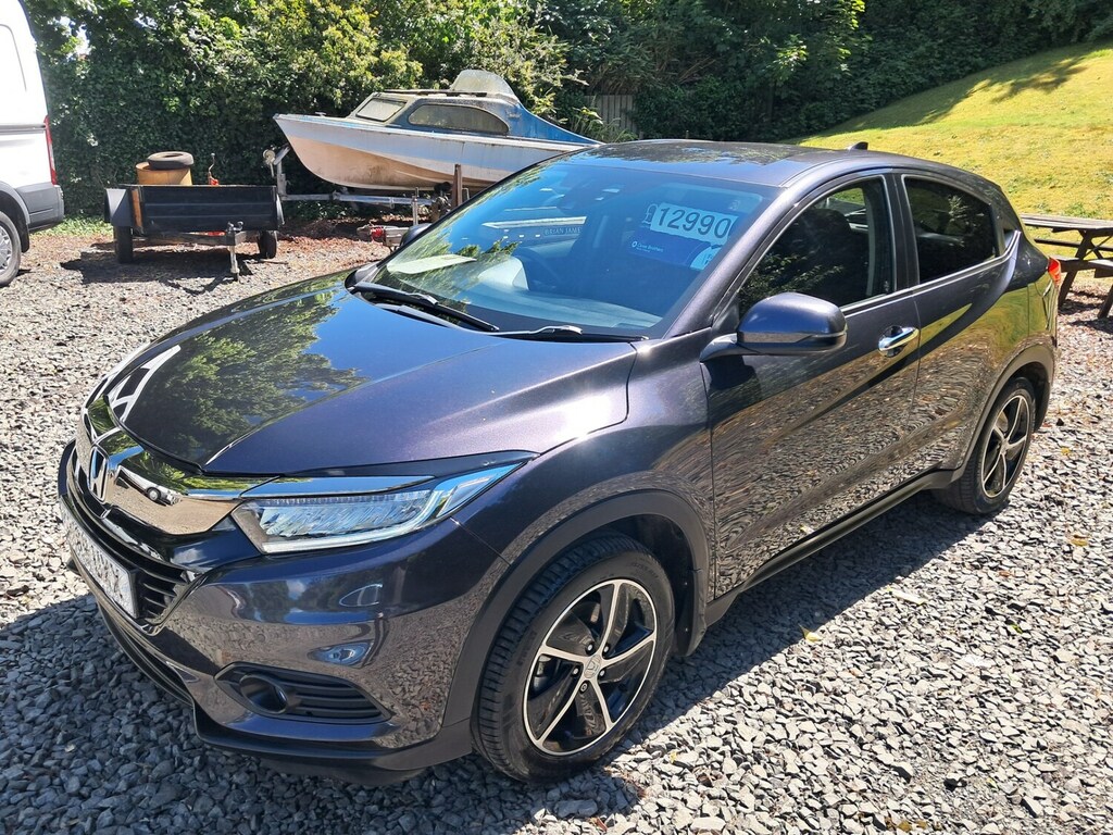 Honda Hr-V 1.5 I-vtec Se SN69UXX Black #3