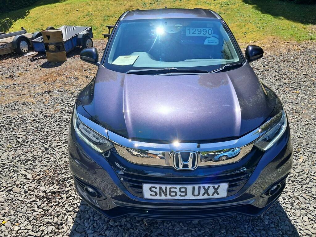 Honda Hr-V 1.5 I-vtec Se SN69UXX Black #2