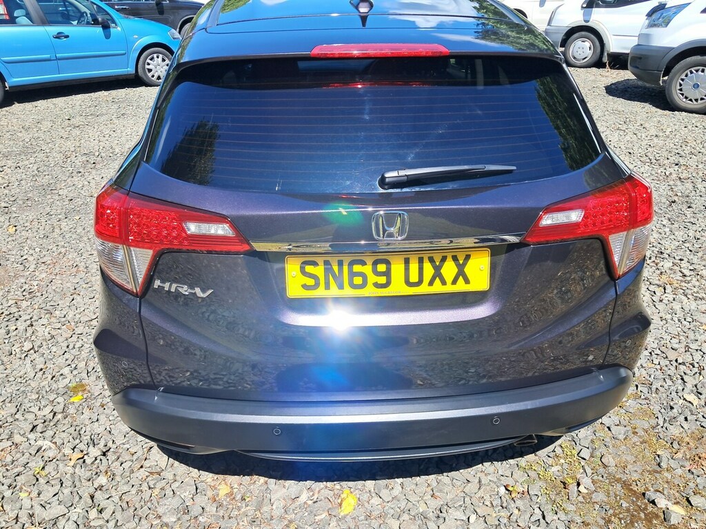 Honda Hr-V 1.5 I-vtec Se SN69UXX Black #6