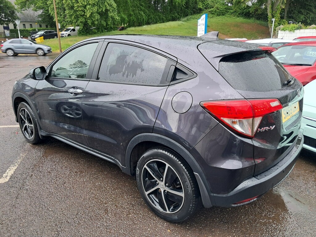 Honda Hr-V 1.5 I-vtec Se Black #6
