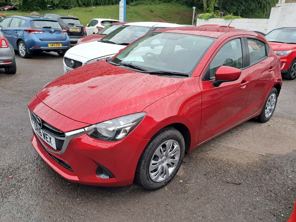 Mazda 2 1.5 75 Se Red #3