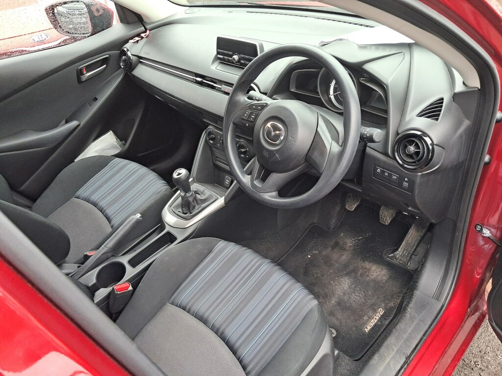 Mazda 2 1.5 Skyactiv-g Se Hatchback Euro White #7