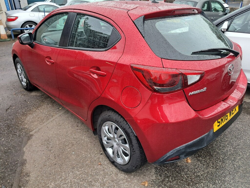 Mazda 2 1.5 75 Se Red #4