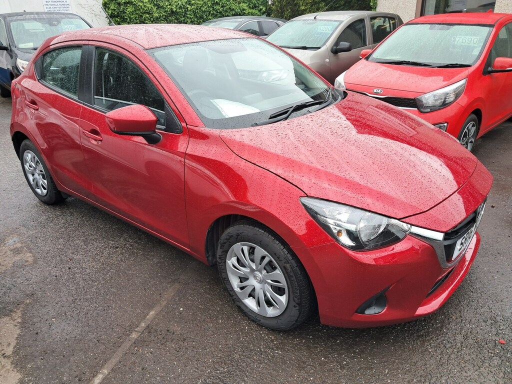 Mazda 2 1.5 75 Se Red
