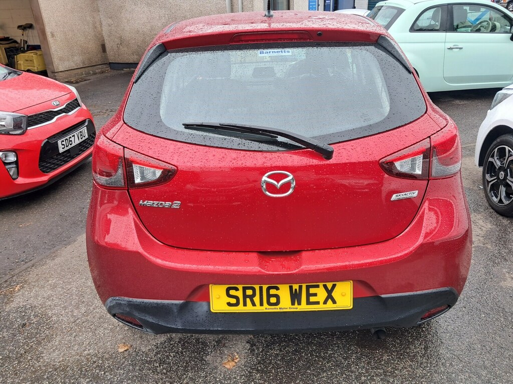 Mazda 2 1.5 75 Se Red #5