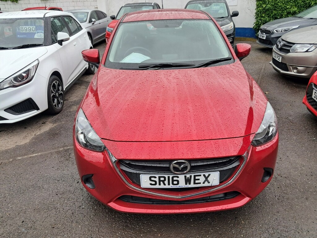 Mazda 2 1.5 75 Se Red #2