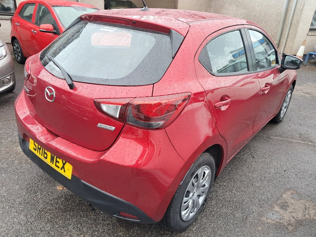 Mazda 2 1.5 75 Se Red #6