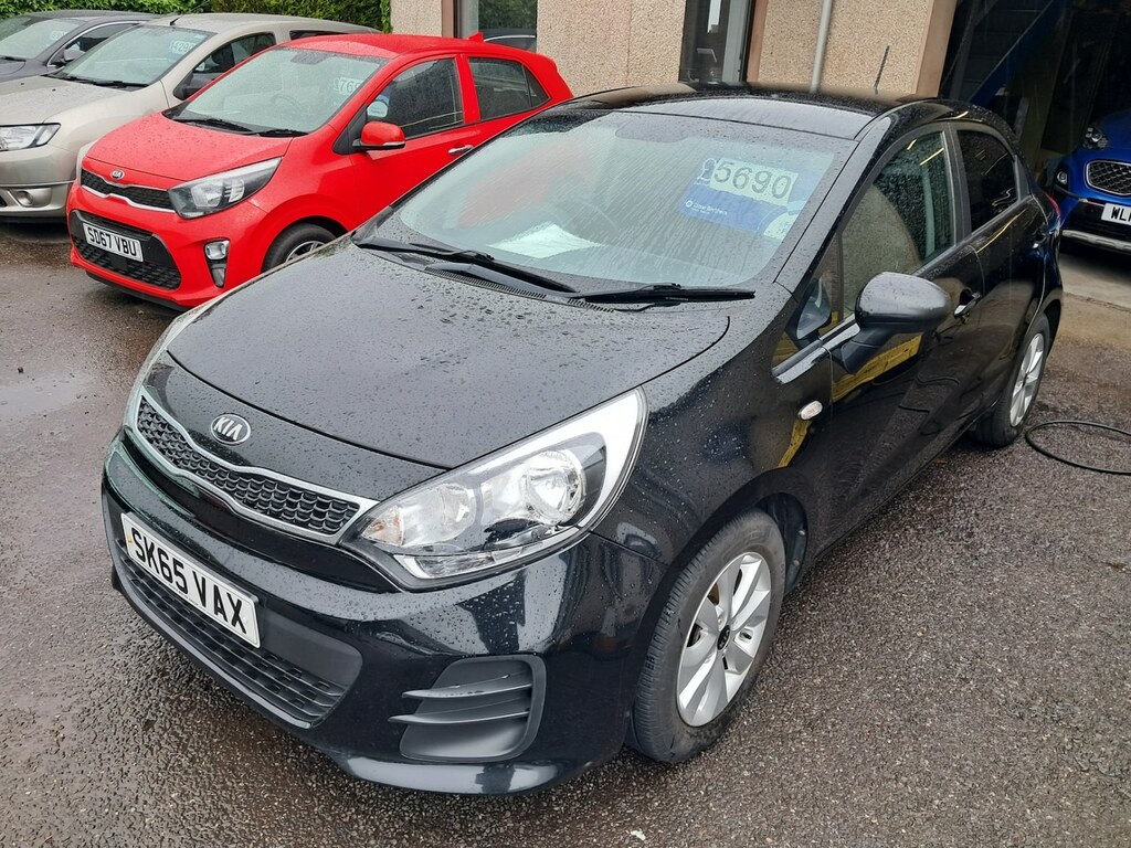 Kia RIO 1.25 Sr7 Black #3