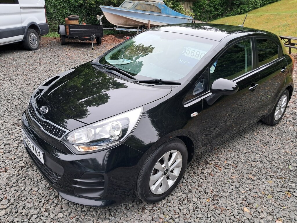 Kia RIO 1.25 Sr7 SK65VAX Black #3